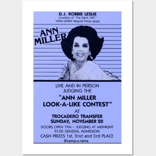 Ann Miller Posters and Art